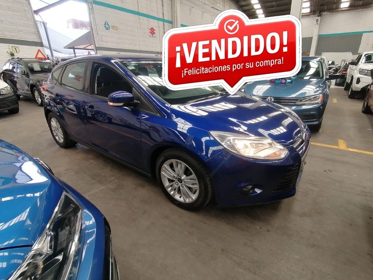 FORD FOCUS HB 2014