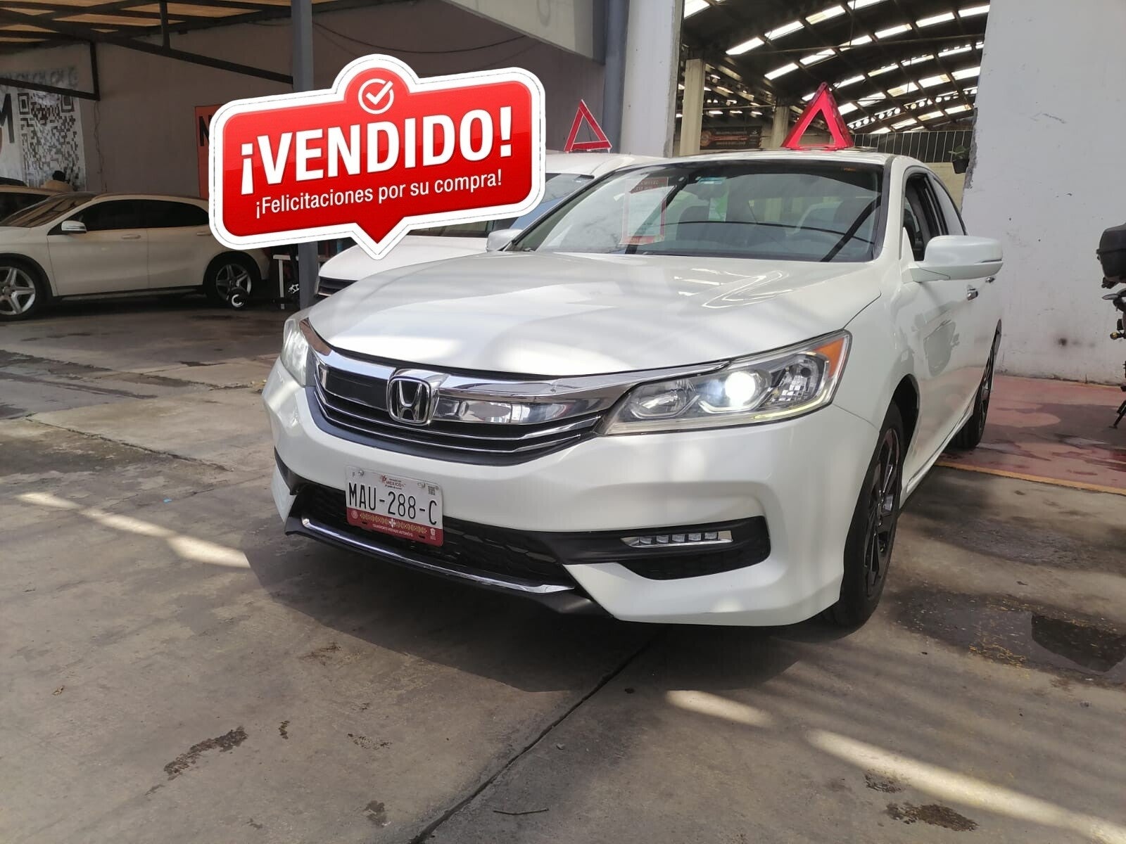 HONDA ACCORD EXL 2016
