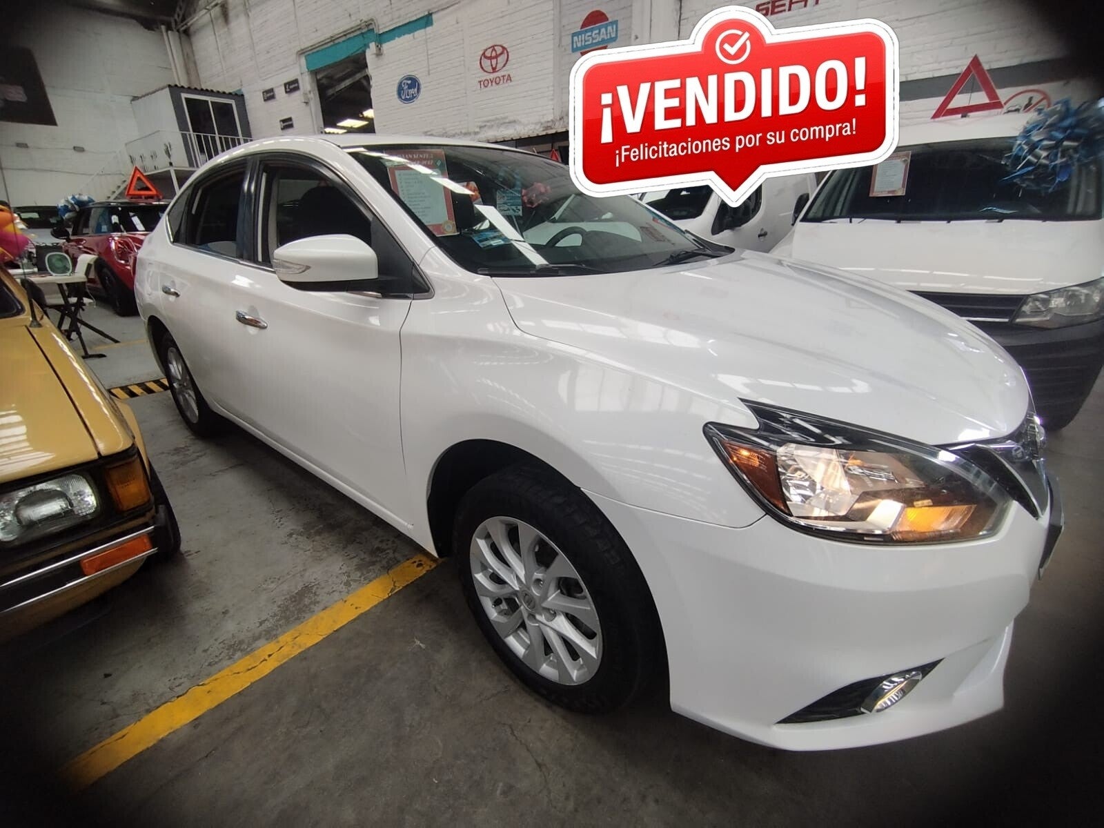 NISSAN SENTRA ADVANCE 2017