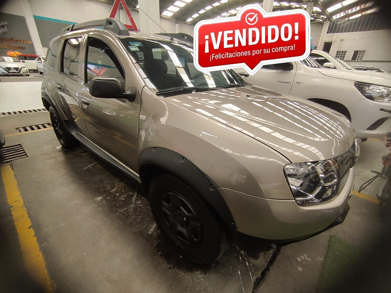 RENAULT DUSTER ZEN 2.0 2018