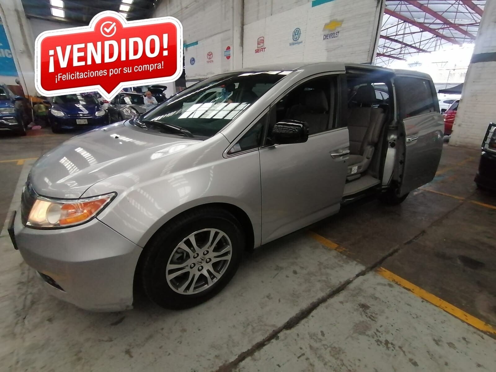 HONDA ODYSSEY 2012