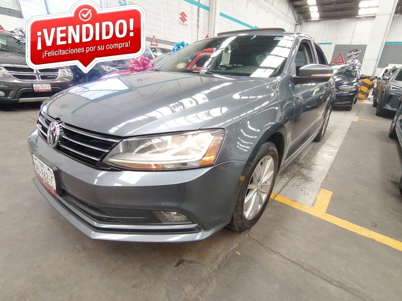 VOLKSWAGEN JETTA 2.5 COMFORTLINE 2017