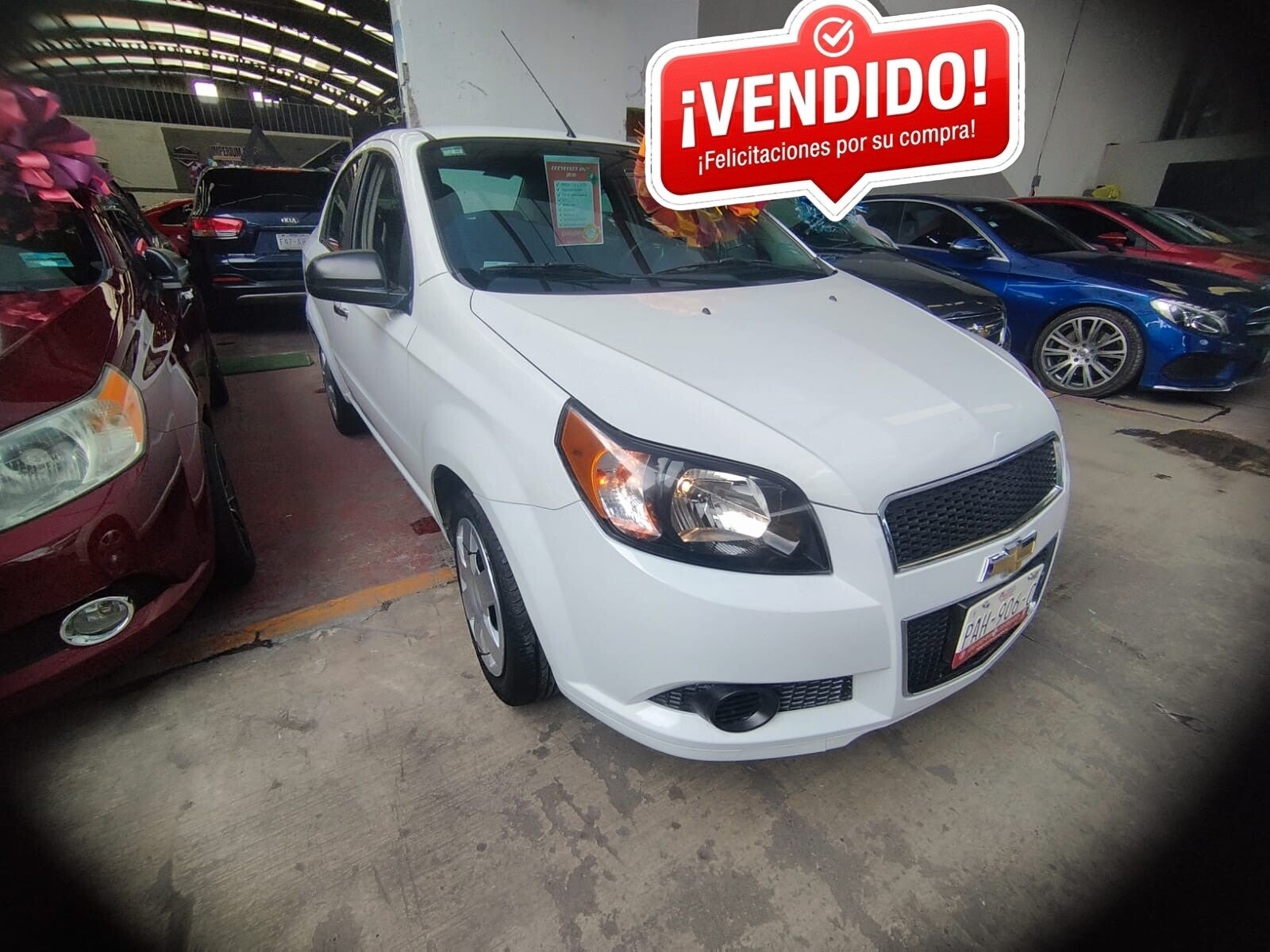 CHEVROLET AVEO 2016 BCO