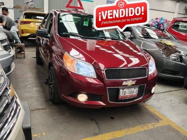 CHEVROLET AVEO 2016