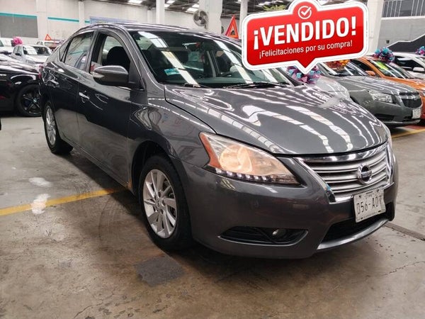 Nissan Sentra 1.8 Advance At 2016