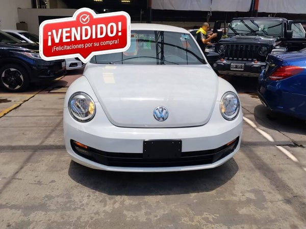 VOLKSWAGEN BEETLE 2014