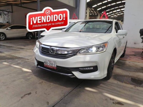 HONDA ACCORD EXL 2016