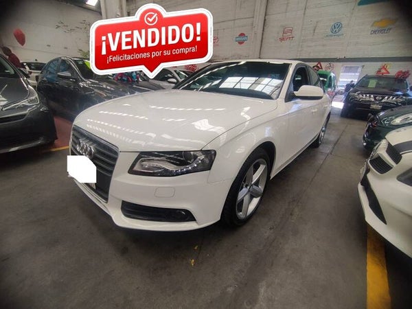 AUDI A4 4 CIL 1.8L TURBO FSI 160 HP MULTITRONIC 2010