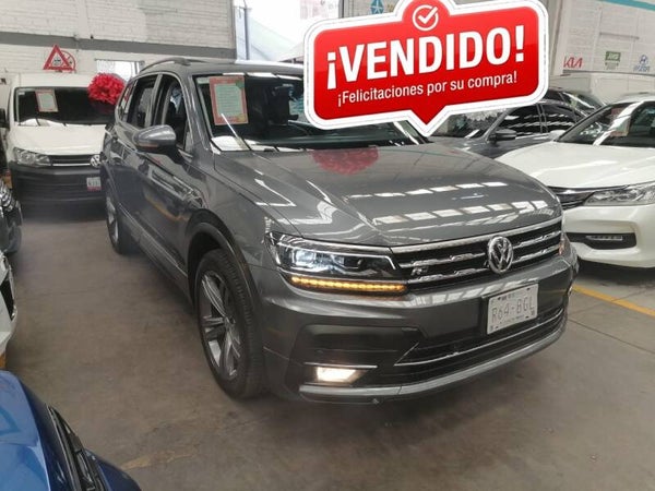 VW TIGUAN R LINE2020