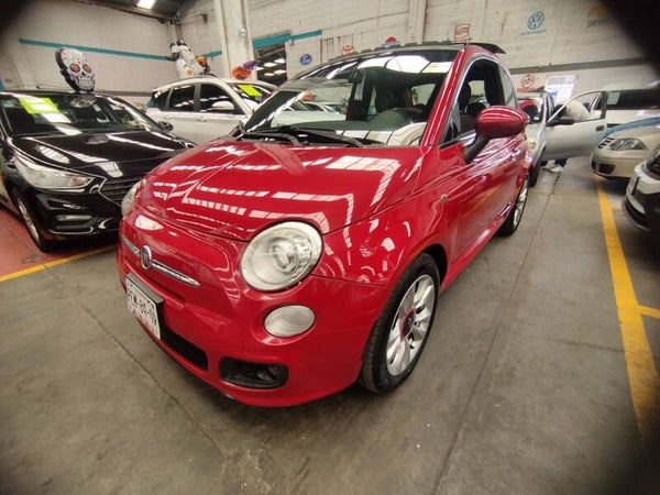 Fiat 500 1.4 3p Sport 6vel Qc Piel Mt 2012