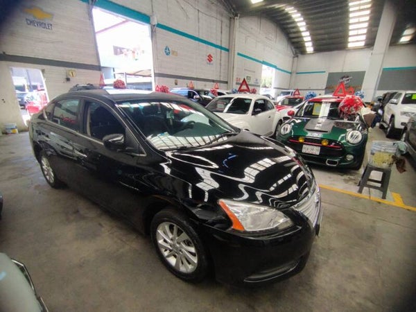 Nissan Sentra 1.8 Sense L4 Cvt 2013