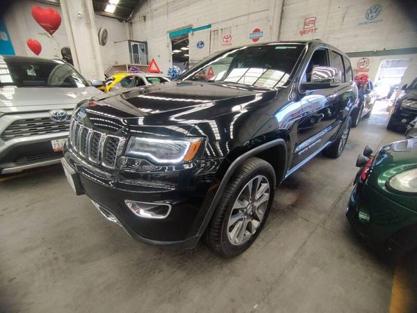 Jeep Grand Cherokee 3.7 Limited Lujo 3.6 4x2 At 2018