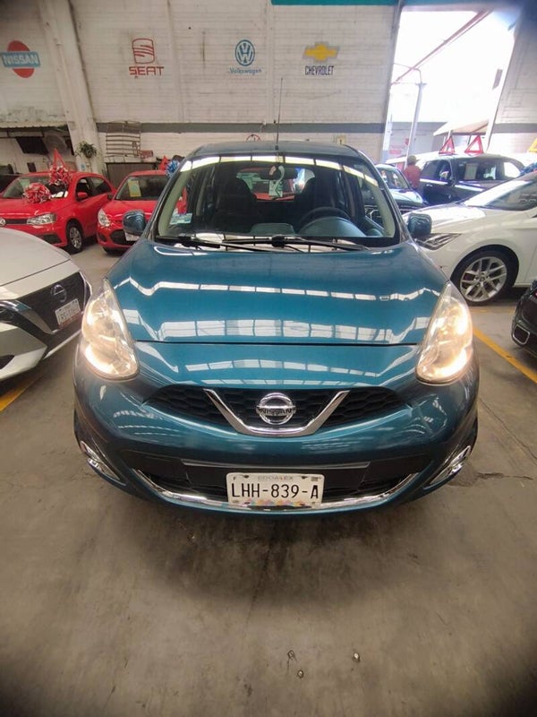 Nissan March 1.6 Advance Mt 2018