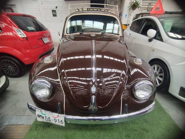 VOLKSWAGEN SEDÁN (VOCHO) 1972