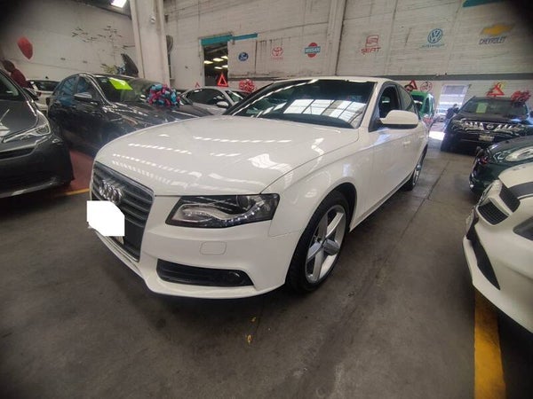 AUDI A4 4 CIL 1.8L TURBO FSI 160 HP MULTITRONIC 2010