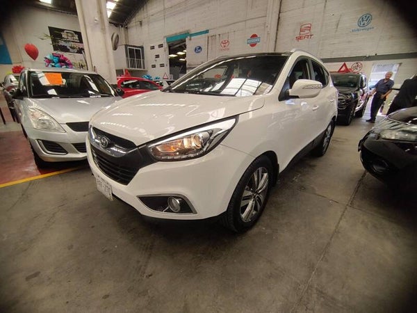Hyundai IX35 2.0 Limited At 2013