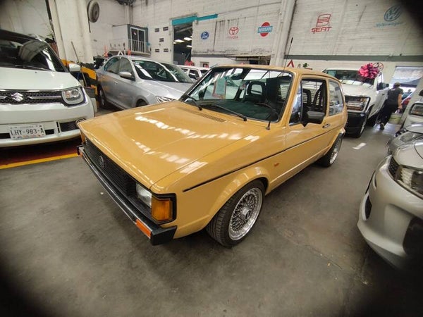 VOLKSWAGEN CARIBE GL 1981
