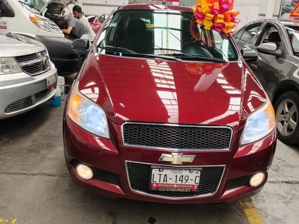 CHEVROLET AVEO 2016