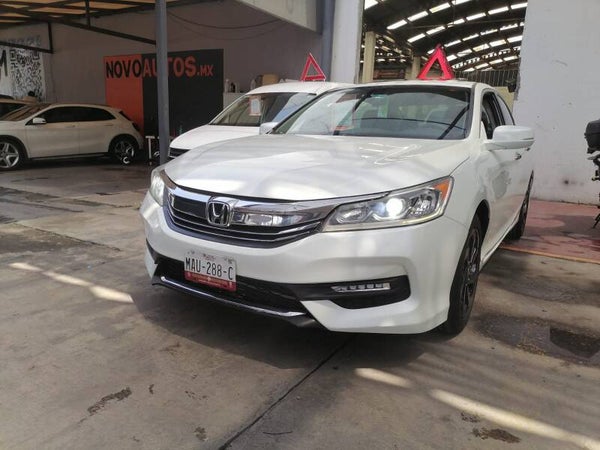 HONDA ACCORD EXL 2016