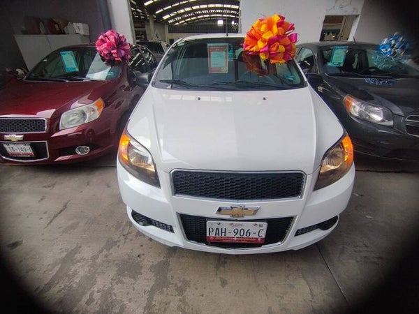 CHEVROLET AVEO 2016