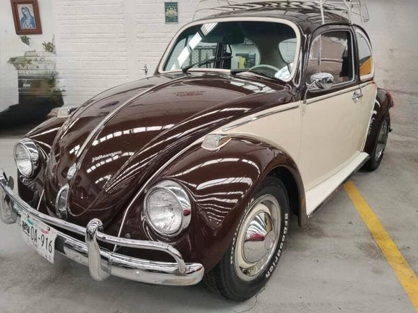VOLKSWAGEN SEDÁN (VOCHO) 1972