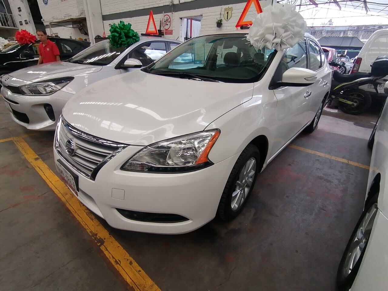 NISSAN SENTRA SENSE 2013