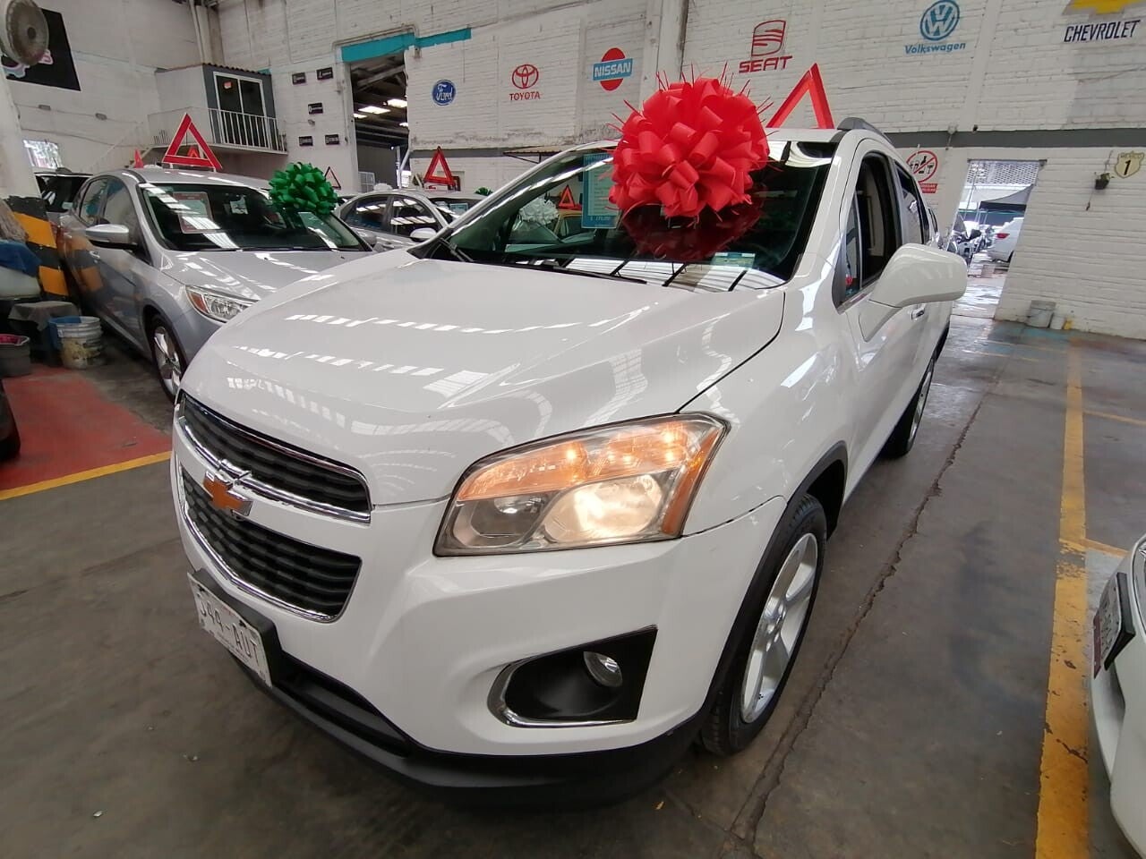 CHEVROLET TRAX PAQ C  LTZ 2015