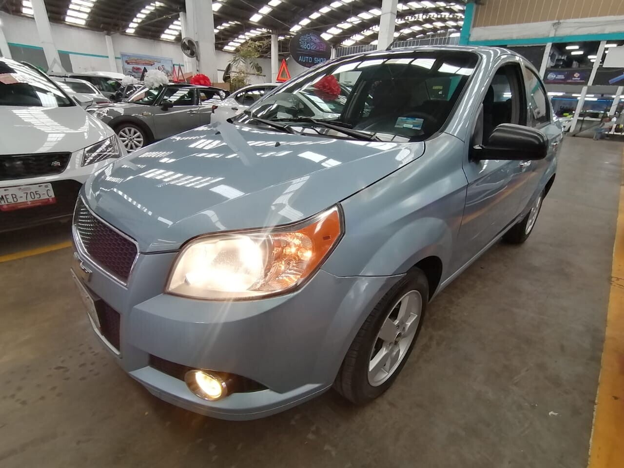 CHEVROLET AVEO 2012
