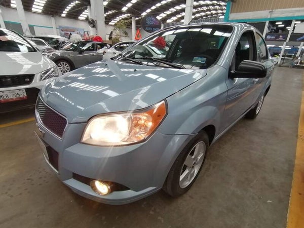 CHEVROLET AVEO 2012