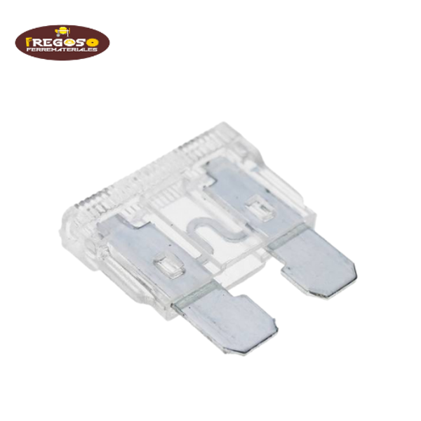 Fusible clavija normal blanco 25 AMP