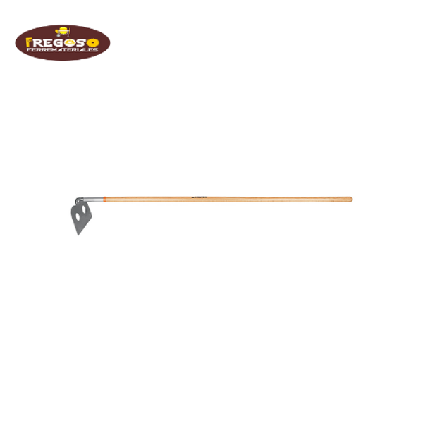 Azadón mezclero, cabeza forjada 10", mango de 60"