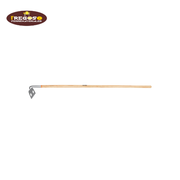 Azadón mezclero, cabeza forjada 7", mango de 60"