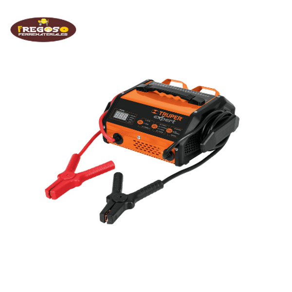 Cargador c/arrancador de 75 A para baterías de 6-12V