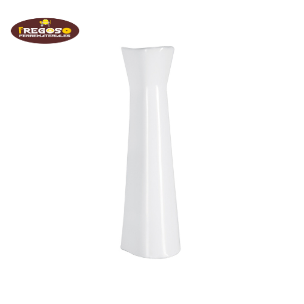 Pedestal cerámico para lavabo