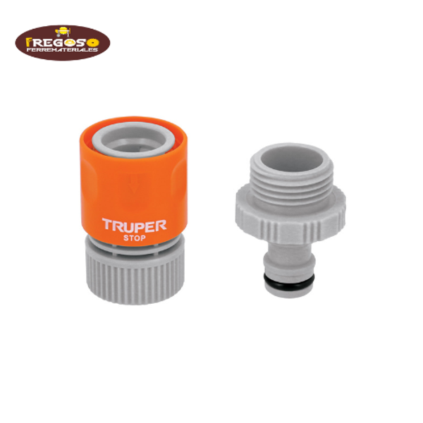 Conector 3/4" rápido manguera-acc.