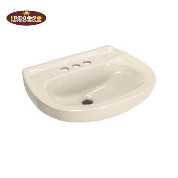 Lavabo con rebosadero