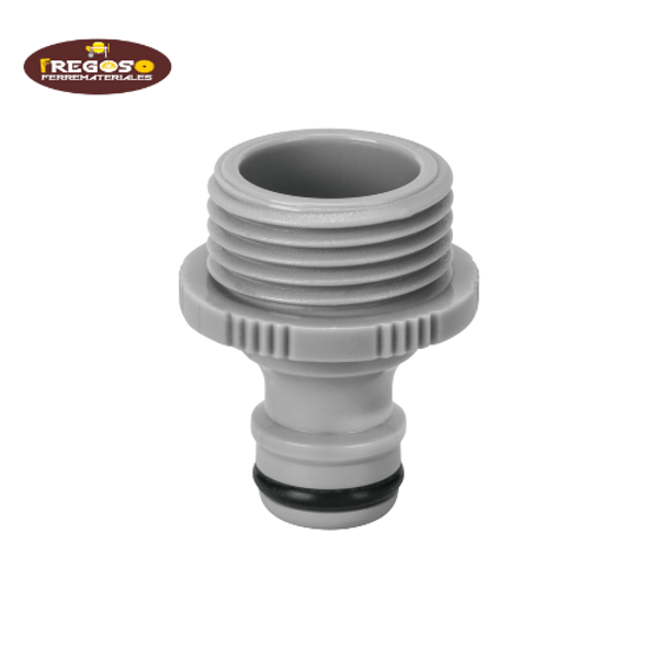 Conector 3/4" rápido macho