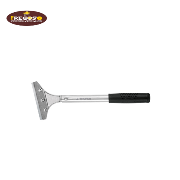 Raspador de acero con mango y cuchilla de 4"