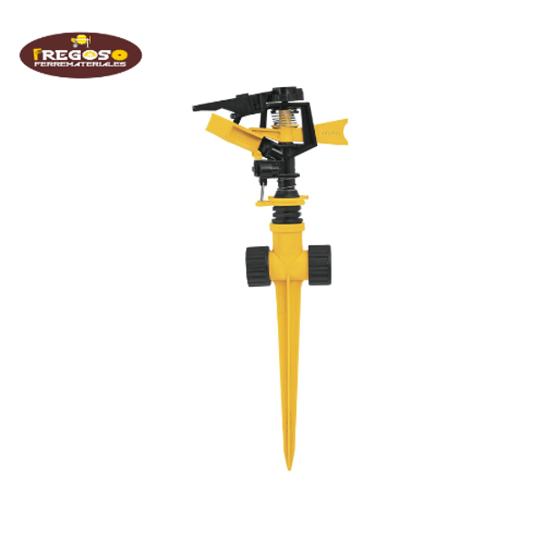 Aspersor plástico 11" dos vías