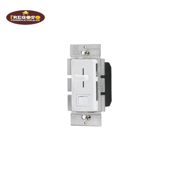 Atenuador de Luz deslizable con interruptor, línea Classic