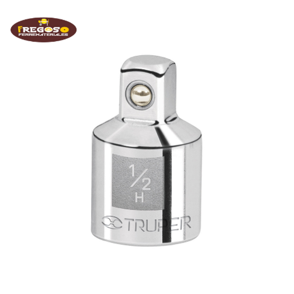 Adaptador para matraca de cuadro 1/2" a cuadro 3/8"