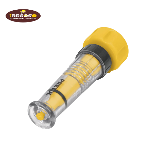 Chiflón plástico para madera 4"