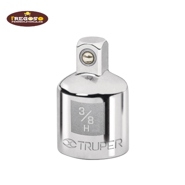 Adaptador para matraca de cuadro 3/8" a cuadro 1/4"