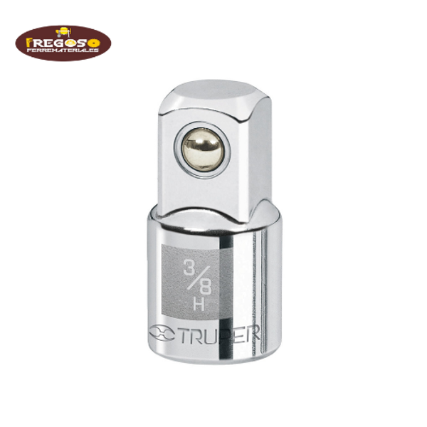 Adaptador para matraca de cuadro 3/8" a cuadro 1/2"
