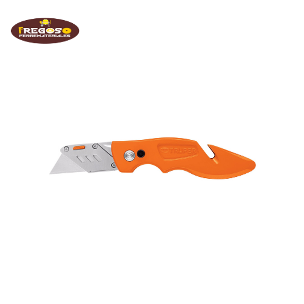 Navaja abatible 7" cuerpo de aluminio y acero inox