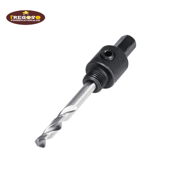 Mandril zanco 3/8" para brocasierras bimetálicas