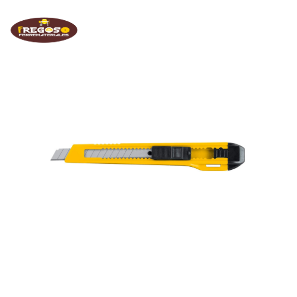 Cutter 9 mm plástico, Pretul