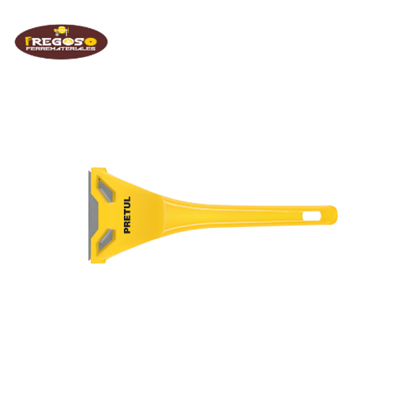 Raspador plástico con cuchilla de 2-3/8"