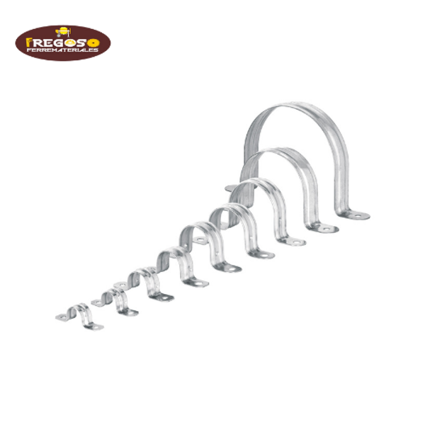 Abrazaderas para tubo tipo omega