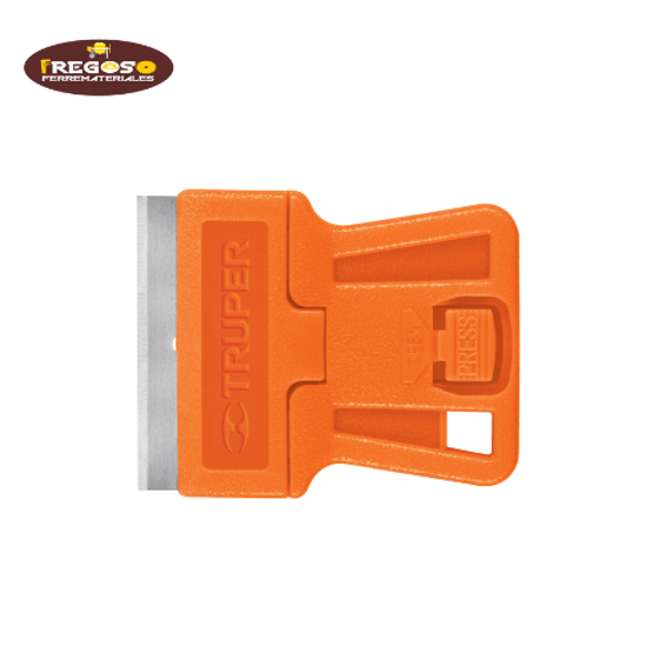 Mini raspador plástico con cuchilla de 1-1/2"